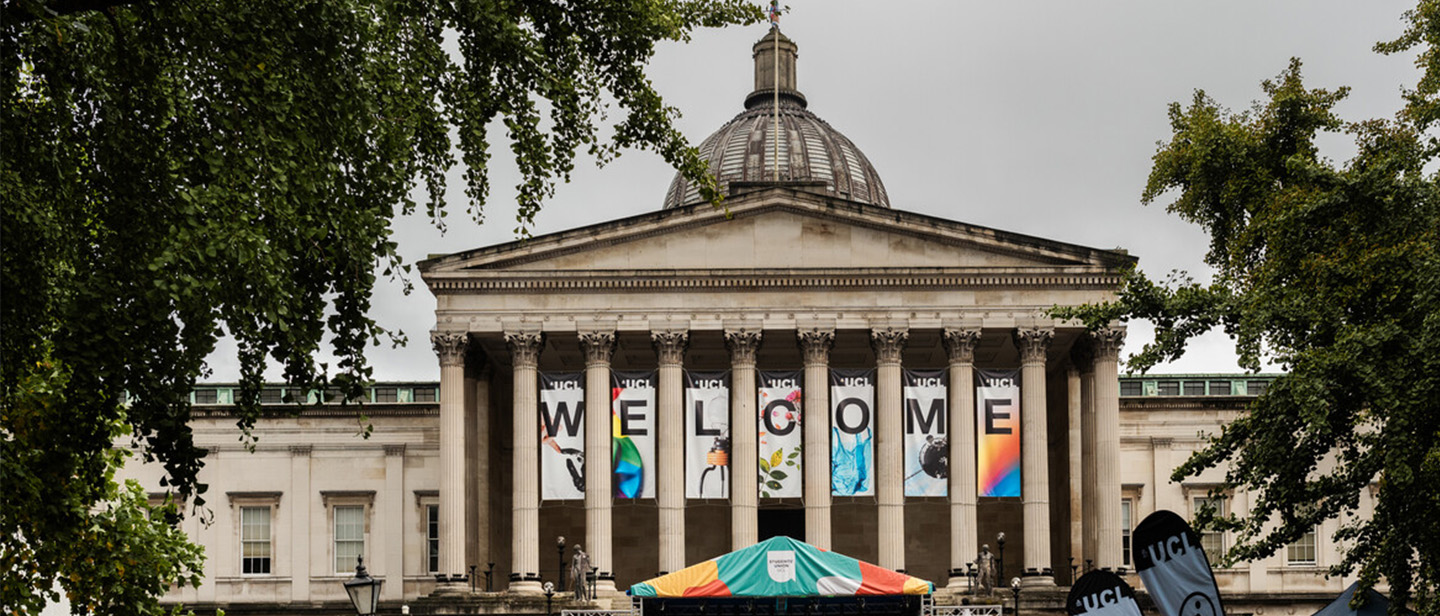 Picture of UCL main campus building